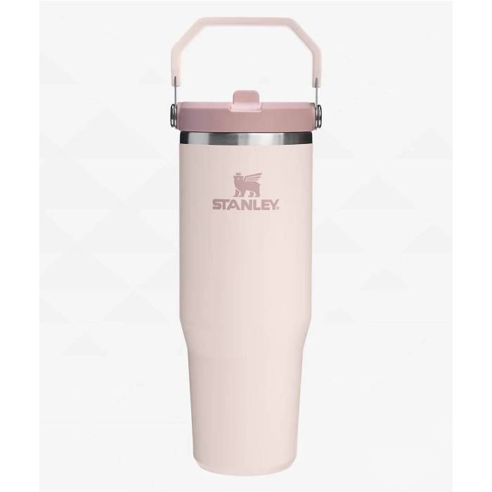 Stanley 【 Iceflow Flip Straw Rose Quartz Tumbler 30 Oz Men's Light Pastel Pink 】 Rose ローズ メンズ pink ピンク