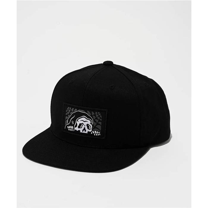 Lurking Class By Sketchy Tank 【 Web Lurker Black Snapback Hat Men's Black 】 黒色 ブラック Snapback スナップバック バッグ メンズ 黒色 ブラック|スニケス