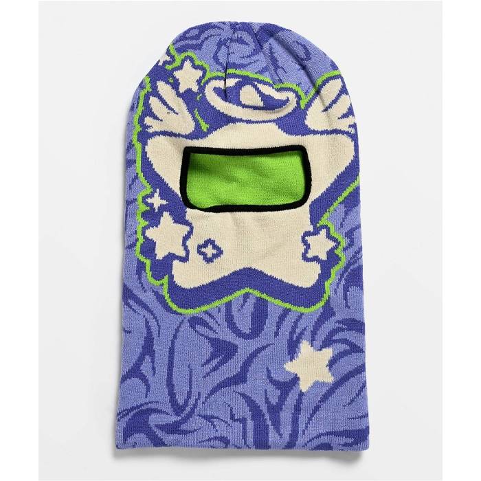 A.lab 【 Star Angel Blue Balaclava Men\u0027s Blue 】 青み 青色 メンズ 青み 青色