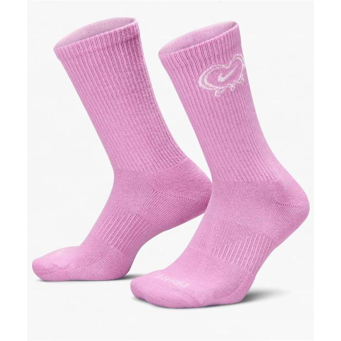ナイキ Nike 【 Everyday Vday Pink Crew Socks Men's Pink 】 pink ピンク クルー ソックス・靴下 メンズ pink ピンク|スニケス