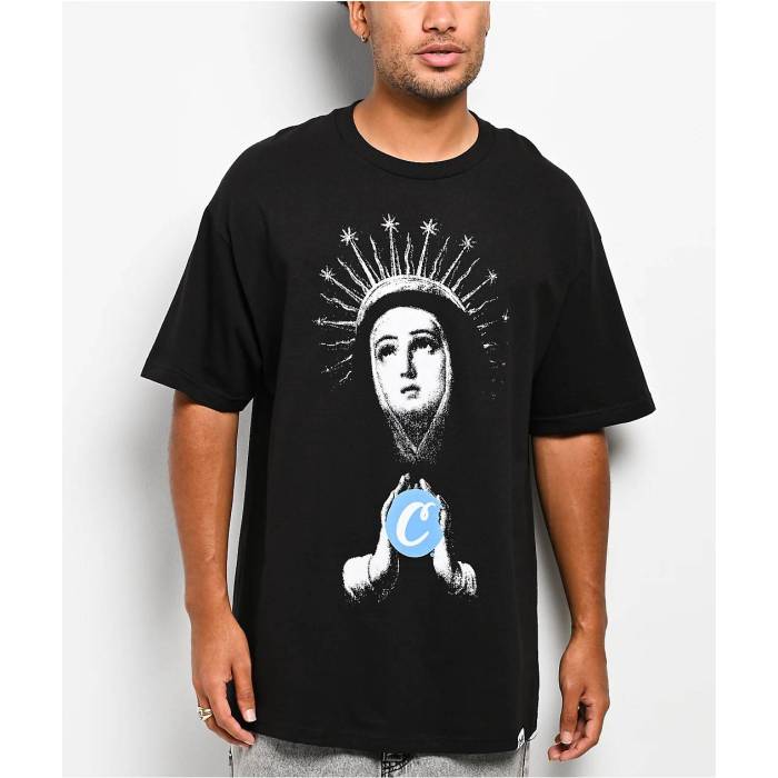 Cookies Clothing 【 Cookies Maria Black T-Shirt Men's Black 】 黒色 ブラック Tシャツ メンズ 黒色 ブラック