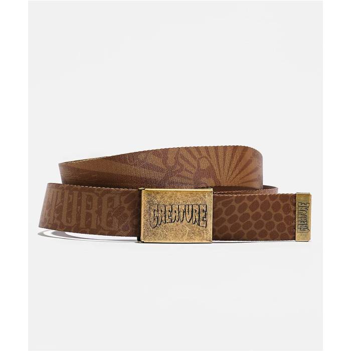 Creature 【 High Country Brown Web Belt Men's Brown 】 ハイ カントリー 茶色 ブラウン ベルト メンズ 茶色 ブラウン 12,888円