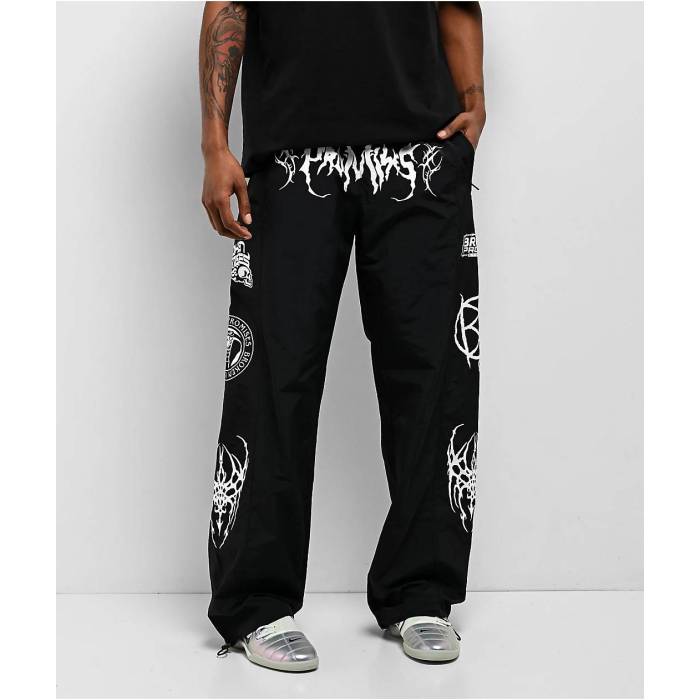 Broken Promises 【 Cybersport Black Windbreaker Pants Men's Black 】 黒色 ブラック ウィンドブレーカー メンズ 黒色 ブラック 23,360円