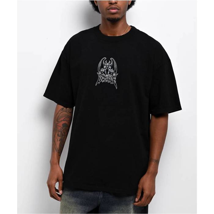 プリミティブ Primitive 【 Nightwatch Black Heavyweight T-Shirt Men's Multicolor 】 黒色 ブラック Tシャツ メンズ|スニケス