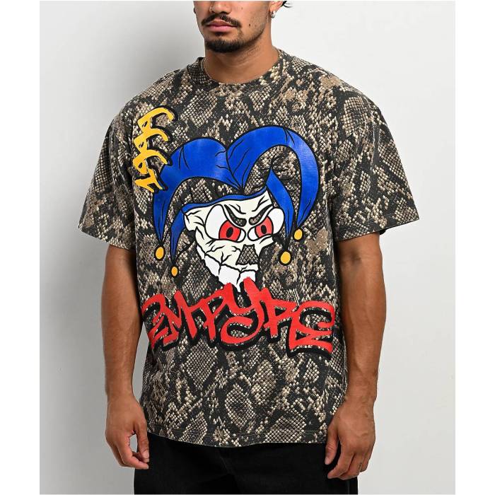 帝国 Empyre 【 Graff Sport Vintage Rattlesnake T-Shirt Men\u0027s Multicolor 】 vintage ビンテージ・ヴィンテージ プルオーバー メンズ