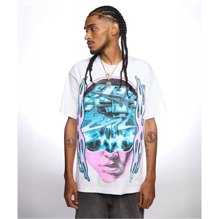 Evil Vice 【 Money White T-Shirt Men's White 】 白色 ホワイト Tシャツ メンズ 白色 ホワイト