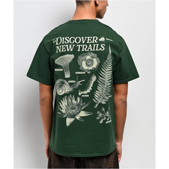 【★百貨店SALE★6/11真夜中2時迄】Dravus 【 Grounded Green T-Shirt Men\u0027s Green 】 green 緑・緑であること ティーシャツ メンズ green 緑・緑であること