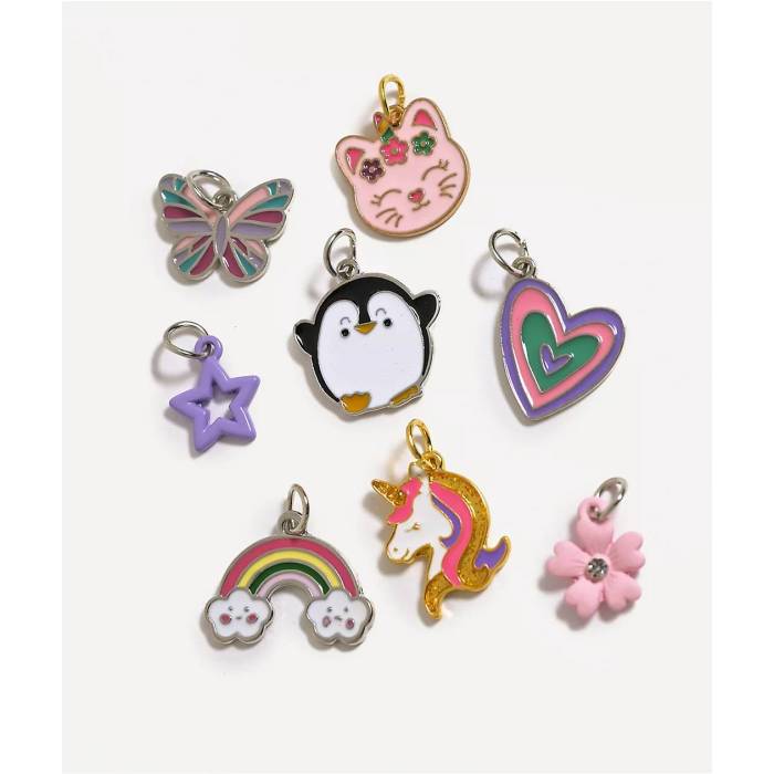 Charcharms 【 Sparkle Squad 8 Pack Shoe Charms Men's Multicolor 】 メンズ