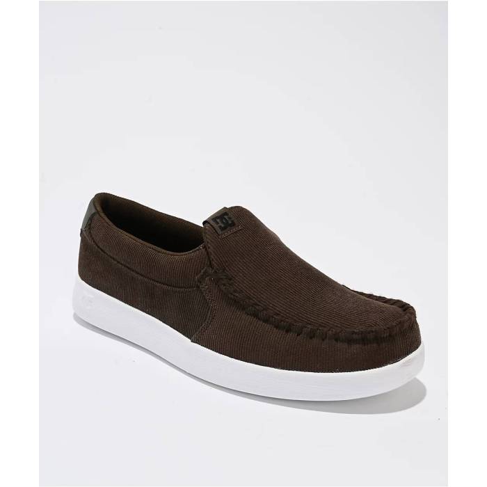 【★百貨店SALE★6/11真夜中2時迄】ディーシー Dc 【 Villain 2 Brown \u0026 White Shoes Men\u0027s Dark Brown 】 赤銅色 赤銅色 白いこと 白いこと シューズ 運動すること靴 メンズ 赤銅色 赤銅色