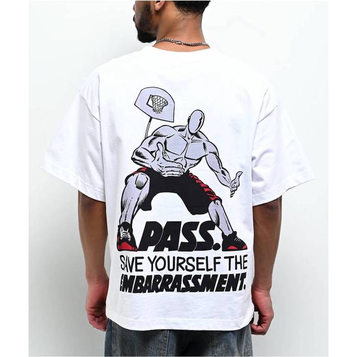 アンドワン And1 【 Save Yourself White T-Shirt Men's White 】 白色 ホワイト Tシャツ メンズ 白色 ホワイト｜スニケス