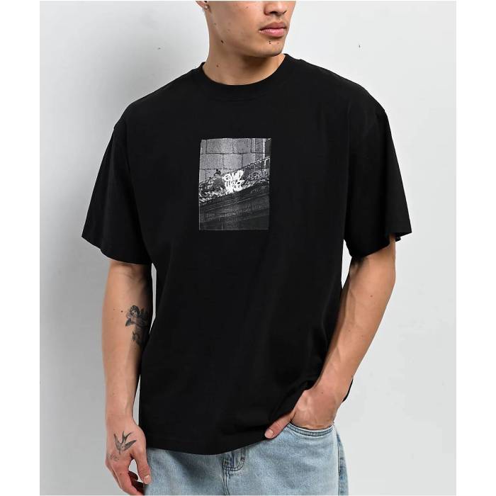 エンパイア Empyre 【 Choox2 Black Boxy T-Shirt Men's Black 】 黒色 ブラック Tシャツ メンズ 黒色 ブラック