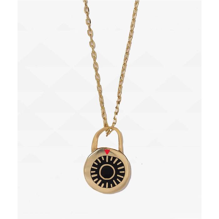 イエローオウルワークショップ Yellow Owl Workshop 【 Combination Padlock Necklace Women's - 】 ネックレス レディース NULL｜スニケス