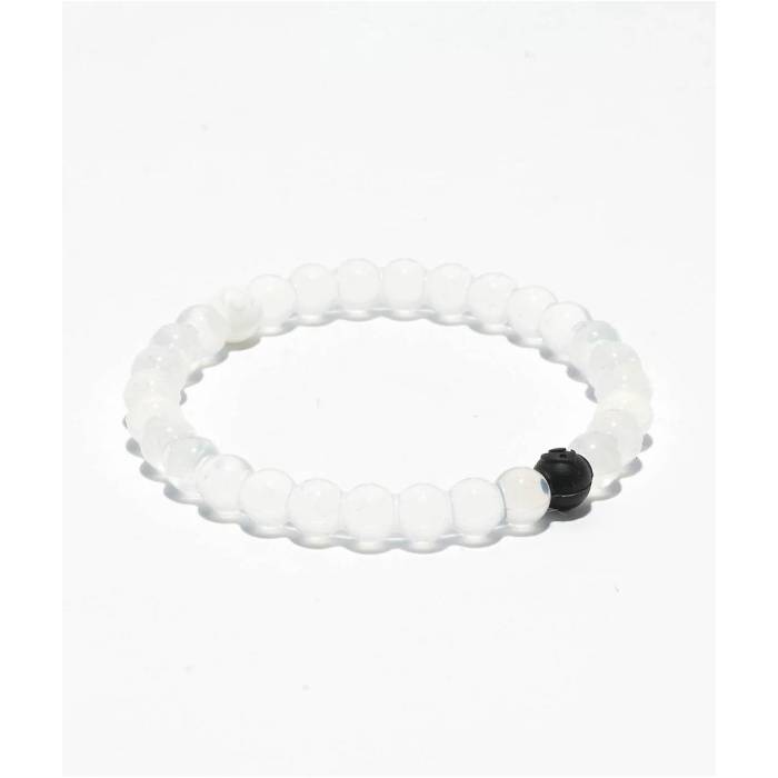 【★百貨店SALE★6/11十二時2時迄】ロカイ Lokai 【 Classic Clear Bracelet Men\u0027s White 】 古典派音楽 腕輪 メンズ 白いこと 白いこと