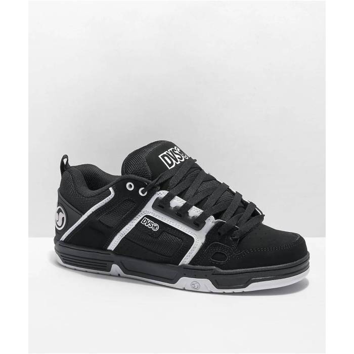 Dvs Shoes 【 Dvs Comanche Black & White Skate Shoes Men's Multicolor 】 ディーブイエス 黒色 ブラック 白色 ホワイト Skate スケート シューズ 運動靴 メンズ