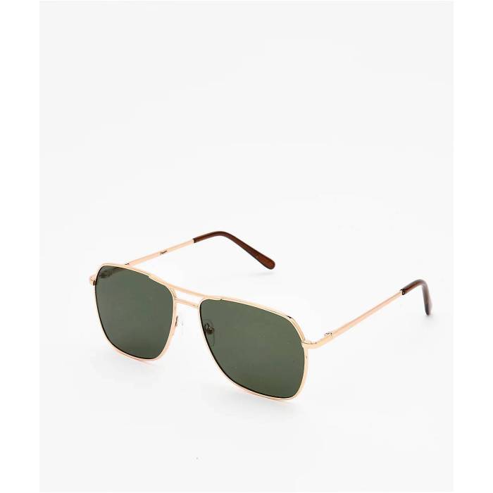 エンパイア Empyre 【 Hayes Gold & Green Sunglasses Men's Gold 】 ゴールド green 緑・グリーン サングラス メンズ ゴールド
