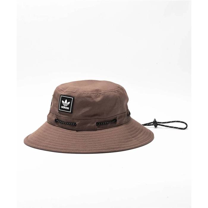 アディダス Adidas 【 Originals Utility Earth Strata Brown Boonie Hat Men's Multicolor 】 オリジナルス 茶色 ブラウン メンズ｜スニケス