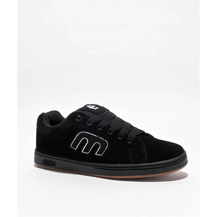 【★百貨店SALE★6/11真夜中2時迄】エトニーズ Etnies 【 Callicut Black \u0026 White Skate Shoes Men\u0027s Black 】 黒いこと 黒いこと 白いこと 白いこと Skate 滑る シューズ 運動すること靴 メンズ 黒いこと 黒いこと