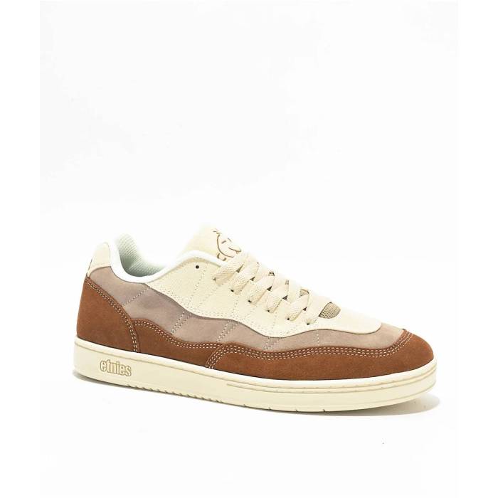 エトニーズ Etnies 【 Snake Tan Brown & Grey Skate Shoes Men's Brown 】 茶色 ブラウン 灰色 グレー Skate スケート シューズ 運動靴 メンズ 茶色 ブラウン 15,257円