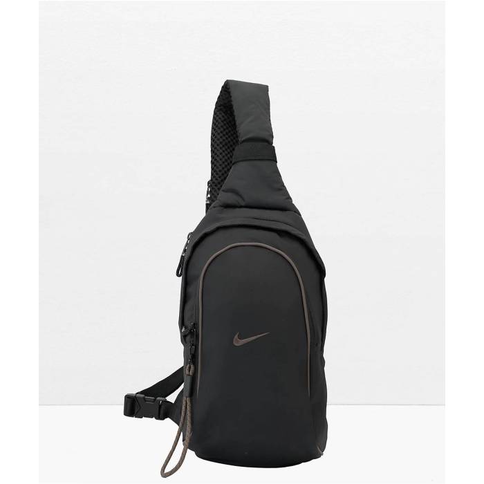 ナイキ Nike 【 Sportswear Essentials Black Crossbody Bag Men - 】 黒色 ブラック バッグ メンズ NULL