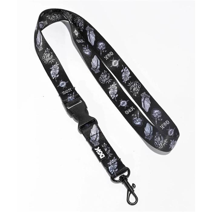 DGK Dgk 【 Stay True Black Lanyard Men's Black 】 黒色 ブラック メンズ 黒色 ブラック