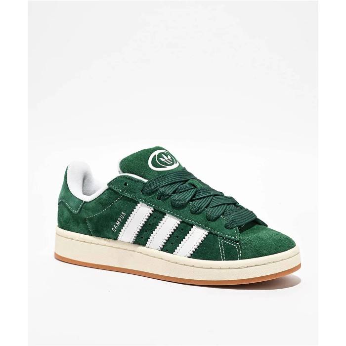 アディダス Adidas 【 Originals Campus 00S Dark Green & Cloud White Shoes Men's Green 】 オリジナルス キャンパス green 緑・グリーン 白色 ホワイト シューズ 運動靴 メンズ green 緑・グリーン 21,608円