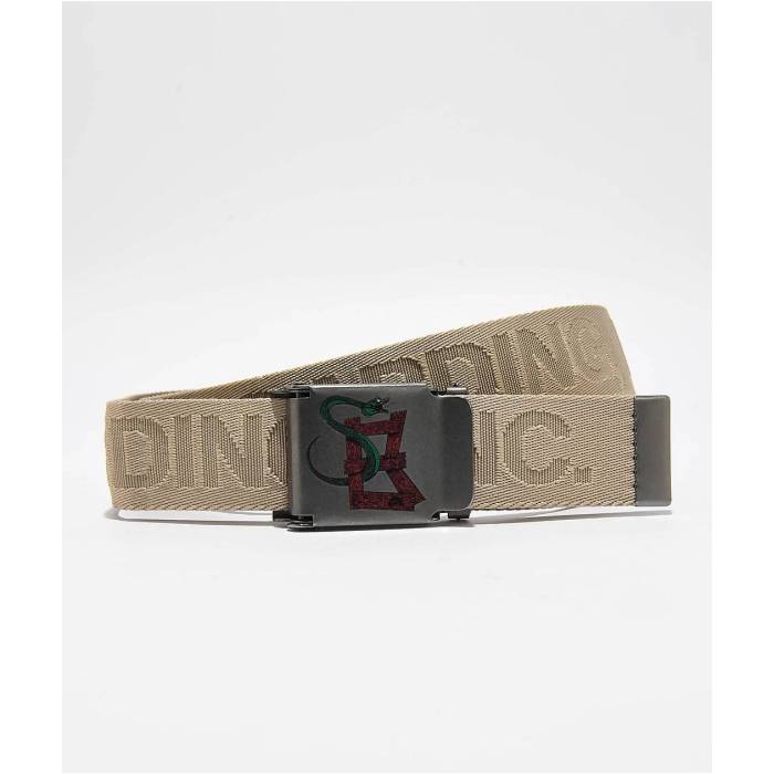 ナイキ Nike 【 Sb Jacquard Khaki Web Belt Men's Khaki 】 エスビー カーキ ベルト メンズ カーキ