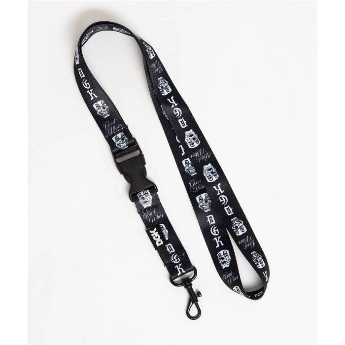 DGK Dgk 【 Mindset Black Lanyard Men's Black 】 黒色 ブラック メンズ 黒色 ブラック｜スニケス 8,814円