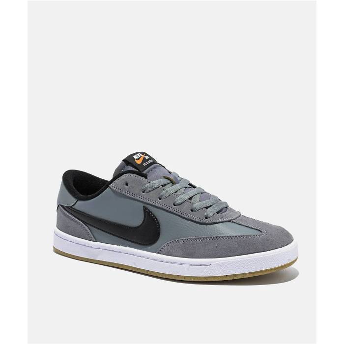 ナイキ Nike 【 Sb Fc Classic Cool Grey Black & White Skate Shoes Men's Grey 】 エスビー クラシック クール 灰色 グレー 黒色 ブラック 白色 ホワイト Skate スケート シューズ 運動靴 メンズ 灰色 グレー