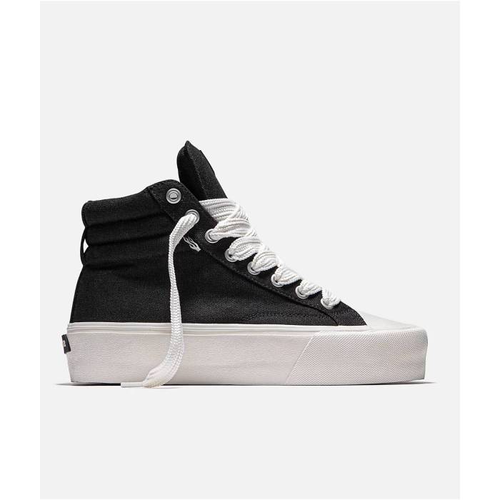 Straye 【 Venice Stomper Black \u0026 White Shoes Men\u0027s Black 】 スタンパー 黒いこと 黒いこと 白いこと 白いこと シューズ 運動すること靴 メンズ 黒いこと 黒いこと