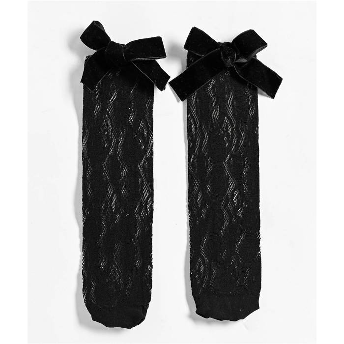 【★百貨店SALE★6/11真夜中2時迄】Ella Shea 【 Black Lace Ankle Socks Women\u0027s Black 】 黒いこと 黒いこと 靴下・ソックス レディース 黒いこと 黒いこと