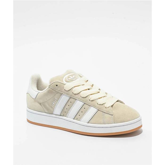 【★百貨店SALE★6/11真夜中2時迄】アディダス Adidas 【 Originals Campus 00S Off-White \u0026 White Shoes Men\u0027s White 】 オリジナルス 構内 象牙色 白いこと 白いこと シューズ 運動すること靴 メンズ 白いこと 白いこと