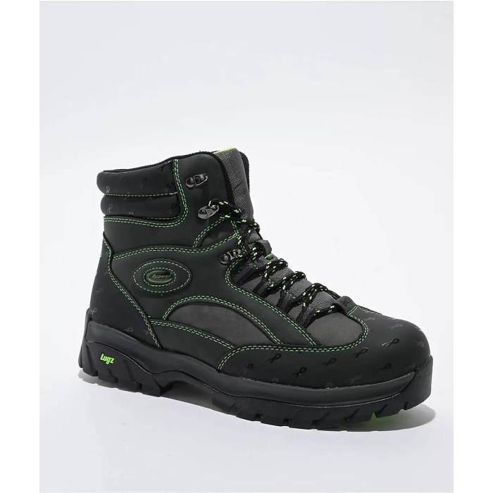 【★百貨店SALE★6/11真夜中2時迄】ラグズ Lugz 【 X Psychworld Ridgeline Black \u0026 Green Chukka Boots Men\u0027s Black 】 黒いこと 黒いこと green 緑・緑であること チャッカ ブーツ メンズ 黒いこと 黒いこと