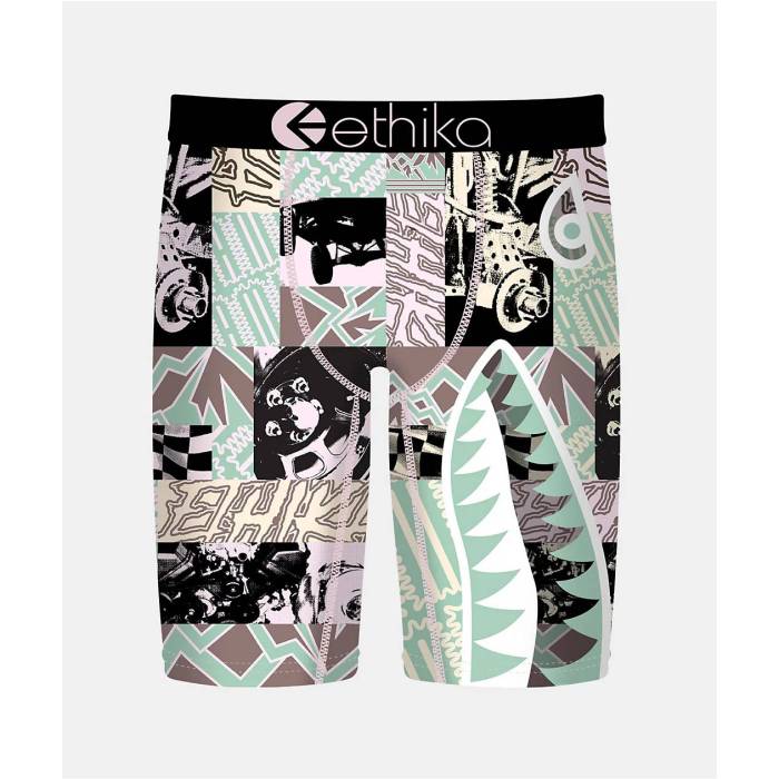 エシカ Ethika 【 Kids Bomber Huckin\u0027 Boxer Briefs Kids\u0027 Multicolor 】