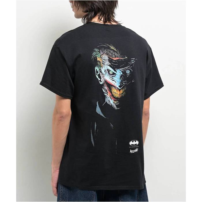 Welcome Skateboards 【 Welcome X Batman Death In The Family Black T-Shirt Men\u0027s Black 】 黒いこと 黒いこと プルオーバー メンズ 黒いこと 黒いこと