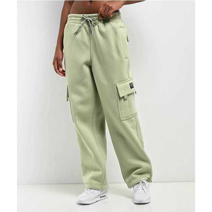 Fb County 【 Sage Cargo Sweatpants Women's Green 】 カーゴ ロングタイツ レディース green 緑・グリーン