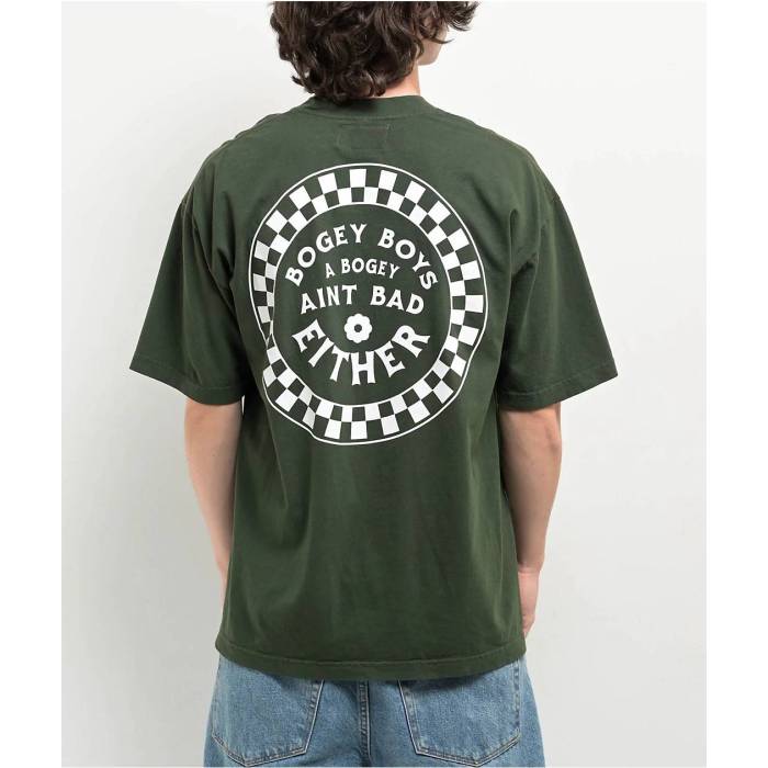 Bogey Boys 【 Aint Bad Ivy T-Shirt Men\u0027s Dark Green 】 プルオーバー メンズ green 緑・緑であること