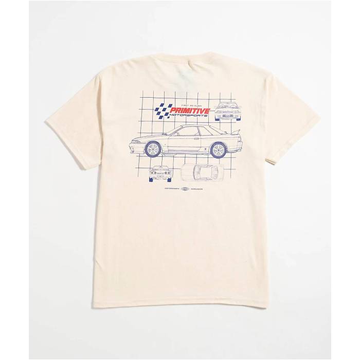 元始的 Primitive 【 Kids Specs Natural T-Shirt Kids\u0027 Natural 】 自然的 プルオーバー 自然的