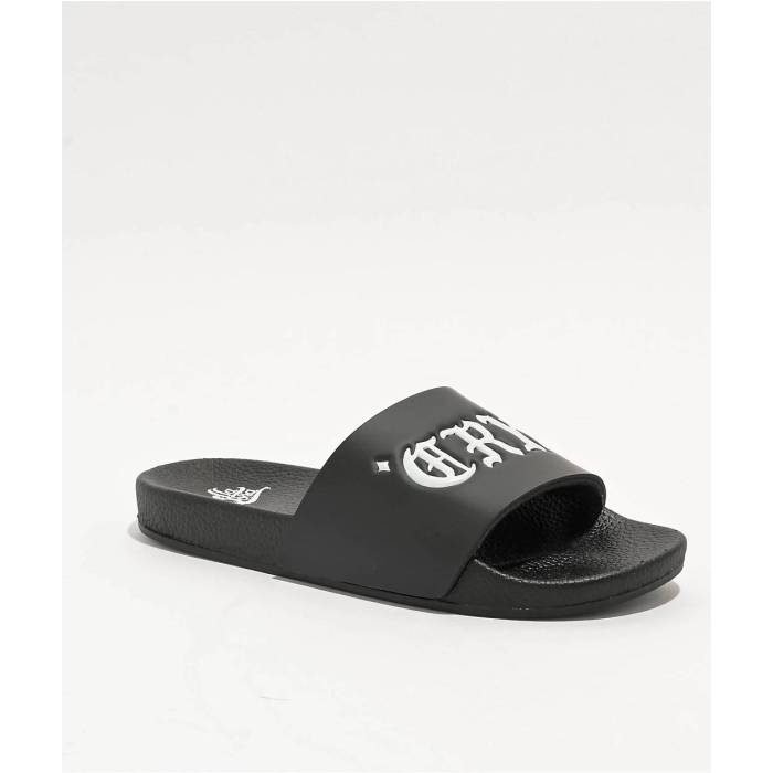 【★百貨店SALE★6/11真夜中2時迄】Bella Dona 【 Bella Donna Cry Baby Black Slide Sandals Women\u0027s Black 】 黒いこと 黒いこと Slide サンダル サンダル レディース 黒いこと 黒いこと