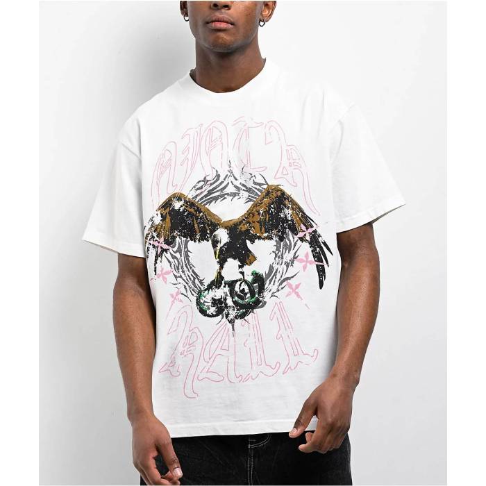【★百貨店SALE★6/11真夜中2時迄】Ninth Hall 【 Predator White T-Shirt Men\u0027s White 】 プレデター 白いこと 白いこと ティーシャツ メンズ 白いこと 白いこと