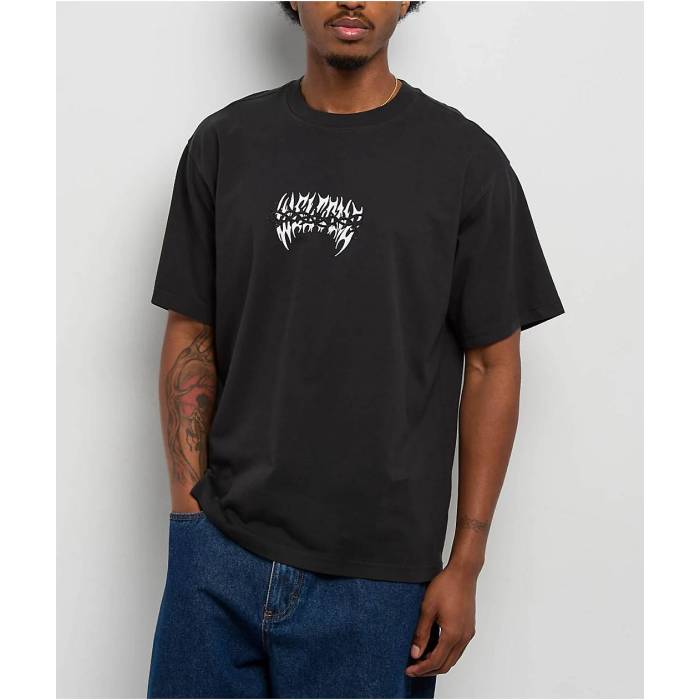 Welcome Skateboards 【 Welcome Brier Black T-Shirt Men's Black 】 黒色 ブラック Tシャツ メンズ 黒色 ブラック 17,739円
