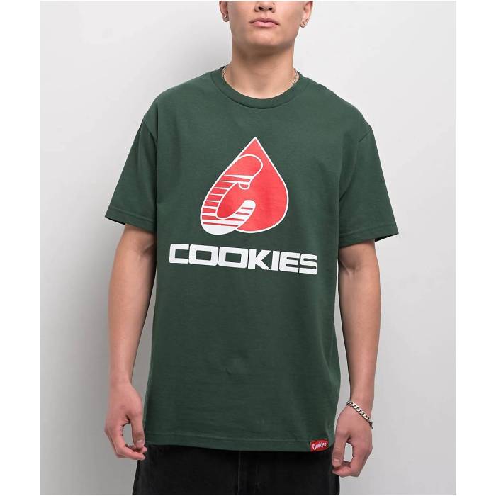 Cookies Clothing 【 Cookies Mexican Gas Green T-Shirt Men's Green 】 green 緑・グリーン Tシャツ メンズ green 緑・グリーン