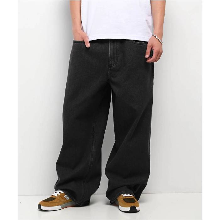 エンパイア Empyre 【 Deck Ultra Wide Charcoal Skate Jeans Men's Charcoal 】 ultra ウルトラ チャコール Skate スケート ジーンズ メンズ チャコール