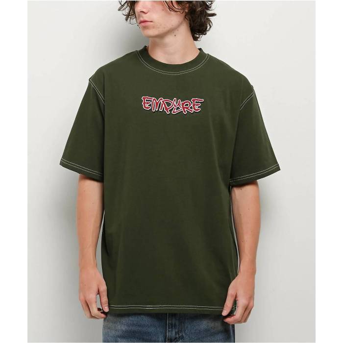 エンパイア Empyre 【 Pocket Knife Green T-Shirt Men's Green 】 green 緑・グリーン Tシャツ メンズ green 緑・グリーン