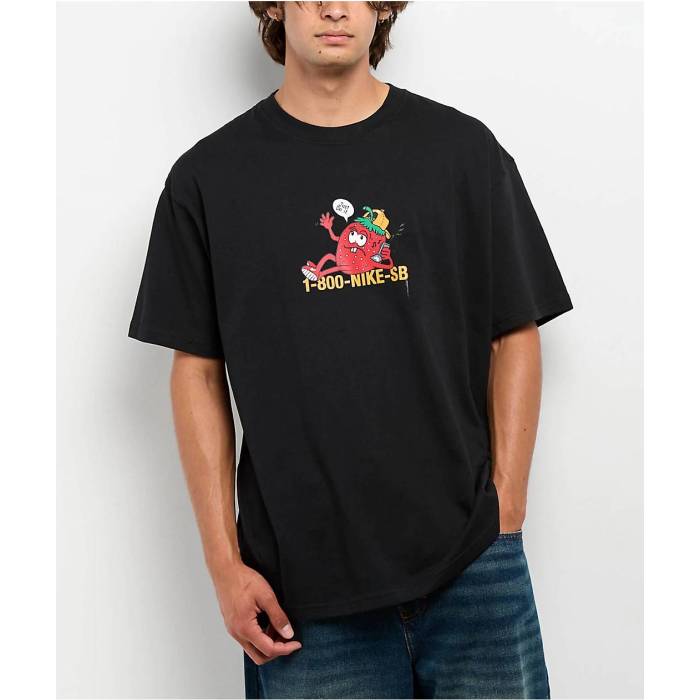 ナイキ Nike 【 Sb Flip Phone Black T-Shirt Men's Black 】 エスビー 黒色 ブラック Tシャツ メンズ 黒色 ブラック 15,444円