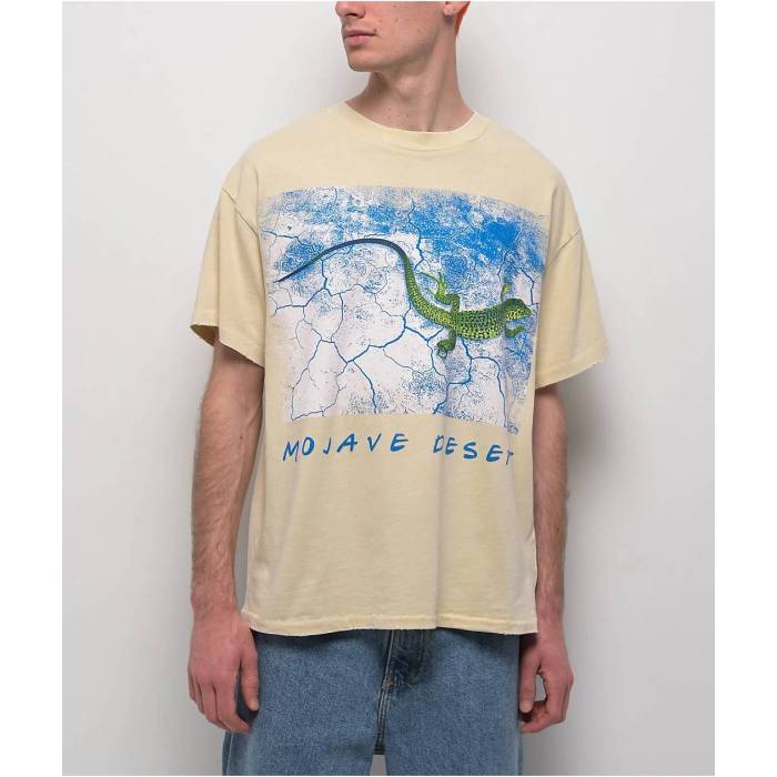 【★百貨店SALE★6/11真夜中2時迄】Dravus 【 Mojave Desert Sand T-Shirt Men\u0027s Natural 】 砂色・砂子 ティーシャツ メンズ 自然的