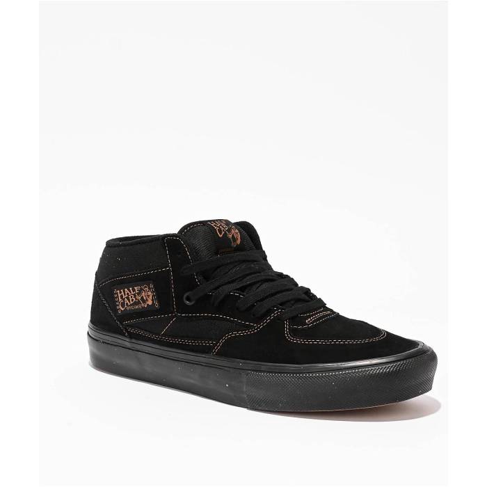 楽天市場】ヴァンズ Vans 【 Skate Half Cab 'Web' Men Dark Grey