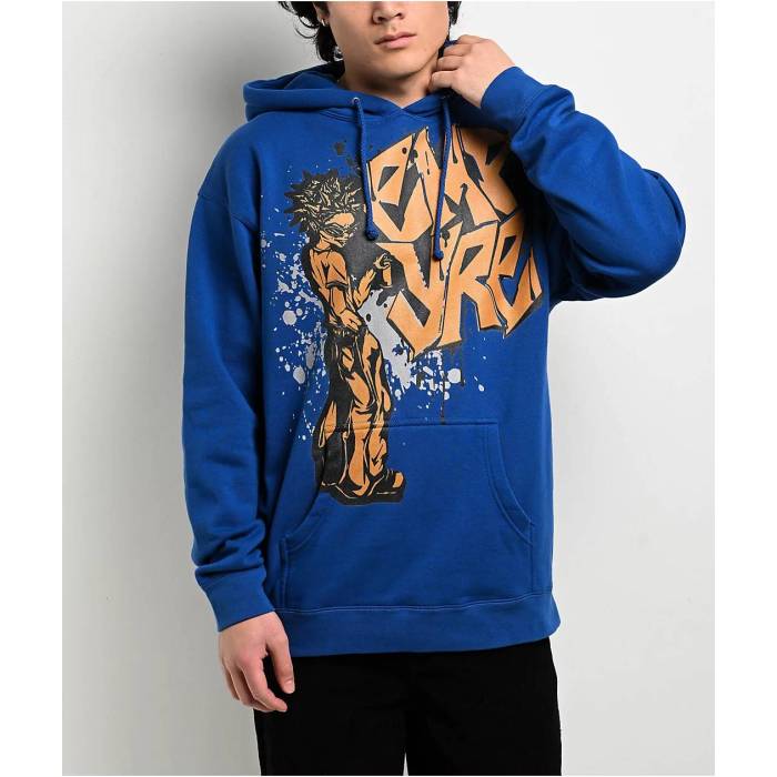 エンパイア Empyre 【 Numetal Blue Hoodie Men's Blue 】 青色 ブルー フーディー パーカー メンズ 青色 ブルー