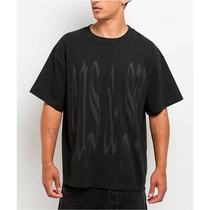 40S & Shorties 【 Big Og Black T-Shirt Men's Black 】 黒色 ブラック Tシャツ メンズ 黒色 ブラック｜スニケス