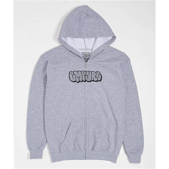 帝国 Empyre 【 Kids Yolked Grey Zip Hoodie Kids\u0027 Light Pastel Grey 】 薄墨色 薄墨色 フーディー パーカー 薄墨色 薄墨色