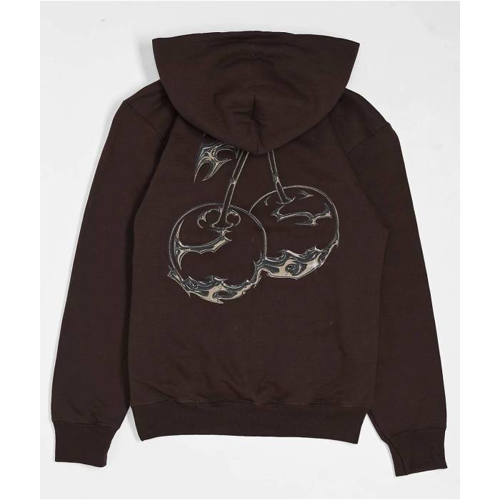 Vitriol 【 Kids Rebuff Brown Hoodie Kids\u0027 Brown 】 赤銅色 赤銅色 フーディー パーカー 赤銅色 赤銅色